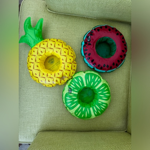 Tropical Fruits Beverage Boats (3 Pack) - Picture 2 of 5